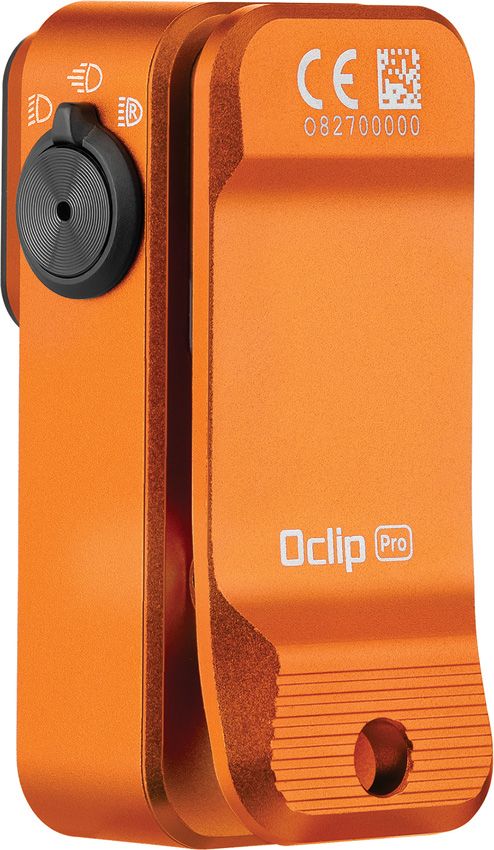 Olight Oclip Pro Rechargeable Clip Light - Orange