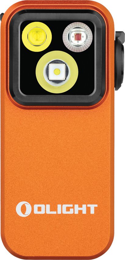 Olight Oclip Pro Rechargeable Clip Light - Orange