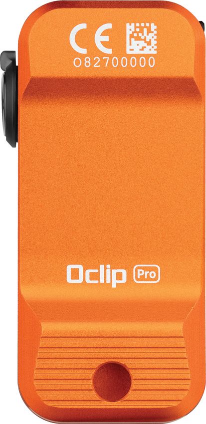 Olight Oclip Pro Rechargeable Clip Light - Orange