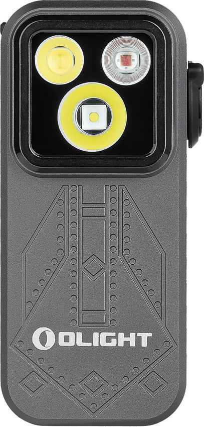 Olight Oclip Pro Rechargeable Clip Light - Phantom