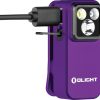 Olight Oclip Pro Rechargeable Clip Light - Purple