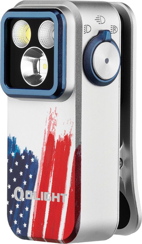 Olight Oclip Pro Rechargeable Clip Light - Stars