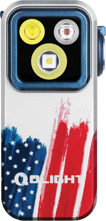 Olight Oclip Pro Rechargeable Clip Light - Stars