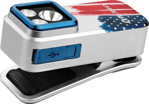Olight Oclip Pro Rechargeable Clip Light - Stars