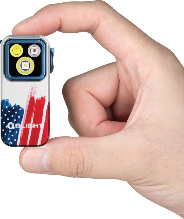 Olight Oclip Pro Rechargeable Clip Light - Stars