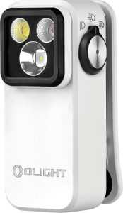 Olight Oclip Pro Rechargeable Clip Light - White
