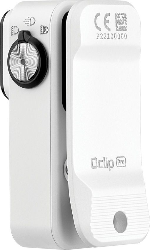 Olight Oclip Pro Rechargeable Clip Light - White