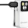Olight Oclip Pro Rechargeable Clip Light - White