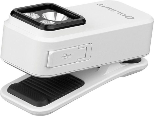 Olight Oclip Pro Rechargeable Clip Light - White