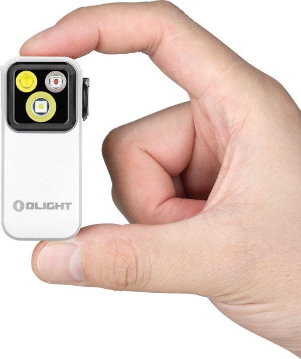 Olight Oclip Pro Rechargeable Clip Light - White