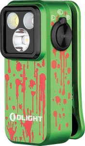 Olight Oclip Pro Rechargeable Clip Light - Zombie