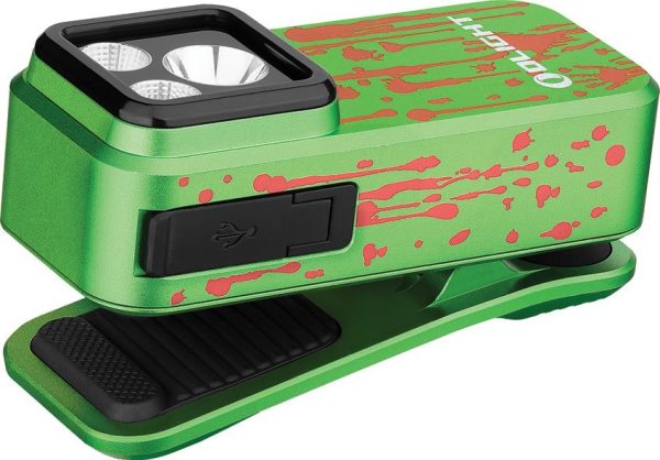 Olight Oclip Pro Rechargeable Clip Light - Zombie