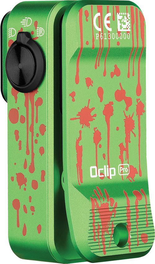Olight Oclip Pro Rechargeable Clip Light - Zombie