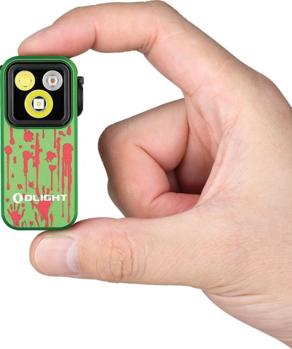 Olight Oclip Pro Rechargeable Clip Light - Zombie