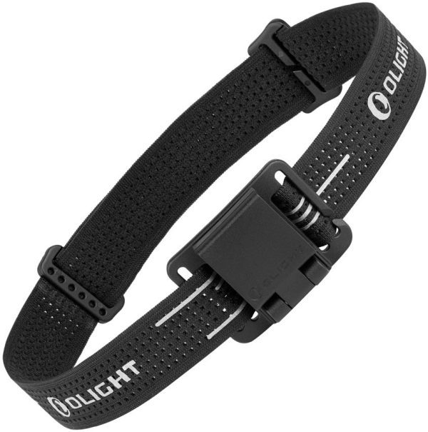 Olight Oclip Headlamp Strap Mount - Black
