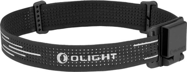 Olight Oclip Headlamp Strap Mount - Black