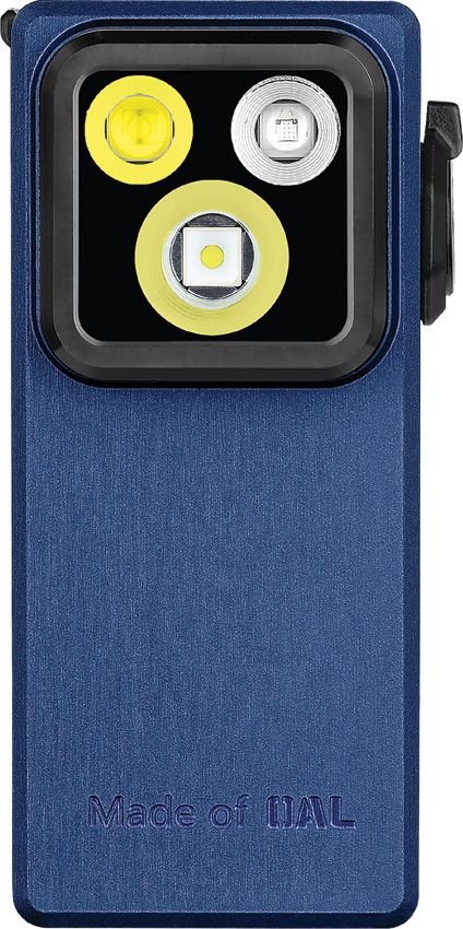 Olight Oclip Ultra Rechargeable Clip Light - Navy