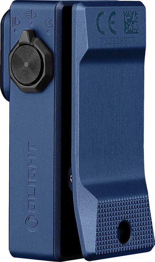 Olight Oclip Ultra Rechargeable Clip Light - Navy
