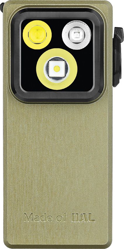 Olight Oclip Ultra Rechargeable Clip Light - Olive