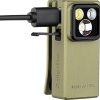 Olight Oclip Ultra Rechargeable Clip Light - Olive