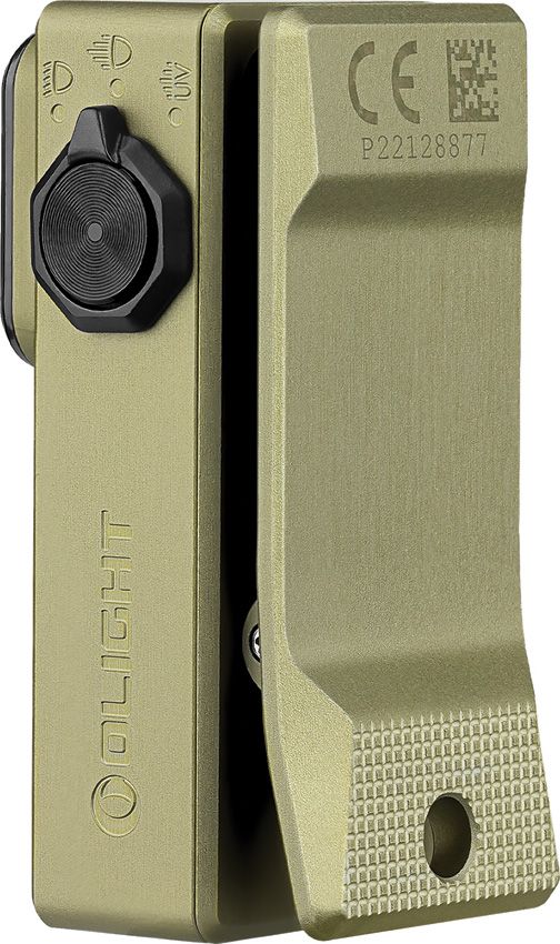 Olight Oclip Ultra Rechargeable Clip Light - Olive