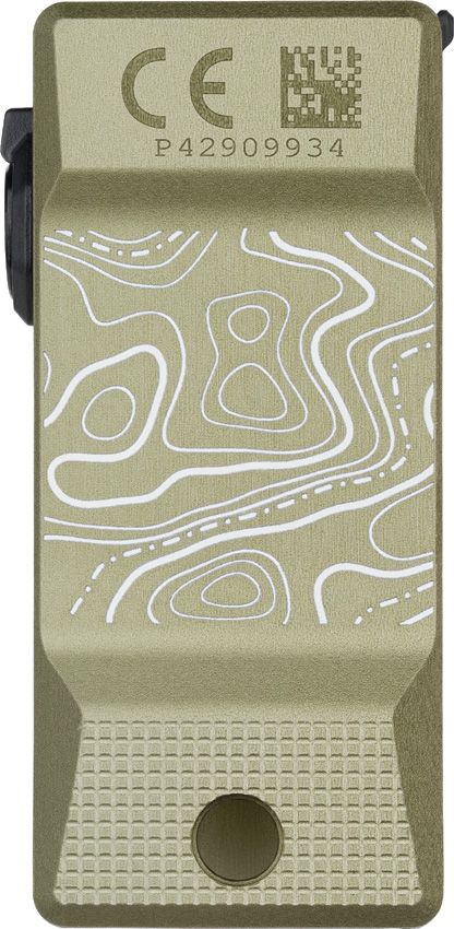 Olight Oclip Ultra Rechargeable Keychain Light - Olive