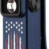 Olight Oclip Ultra Rechargeable Keychain Light - Patriot