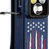 Olight Oclip Ultra Rechargeable Keychain Light - Patriot
