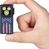 Olight Oclip Ultra Rechargeable Keychain Light - Patriot