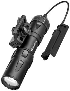 Olight Odin Mini Tactical Light - 1250 Lumens Black