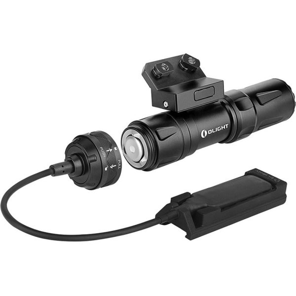 Olight Odin Mini Tactical Light - 1250 Lumens Black