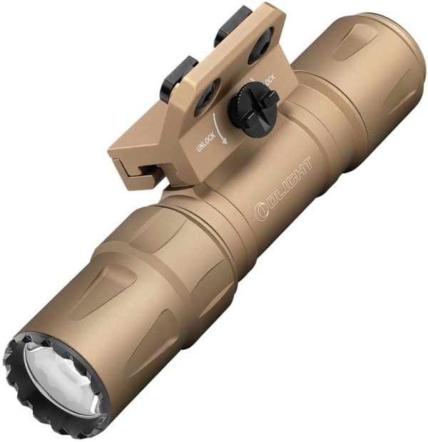 Olight Odin S Tactical Light - 1500 Lumens Tan