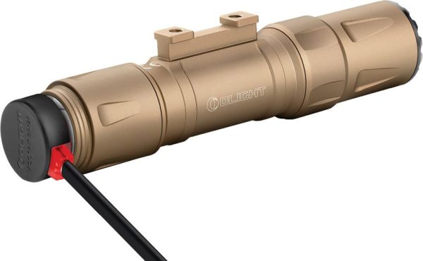 Olight Odin S Tactical Light - 1500 Lumens Tan