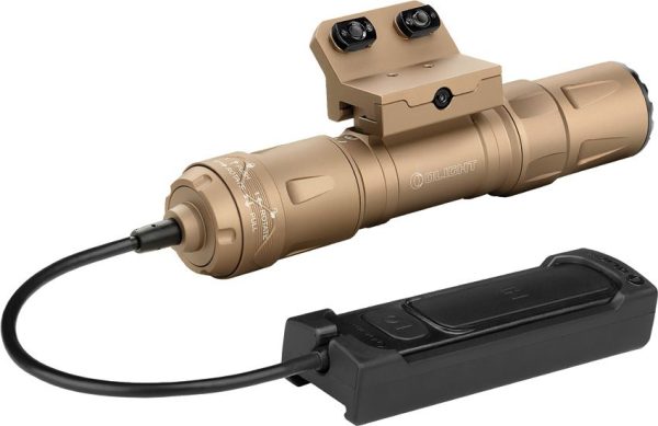 Olight Odin S Tactical Light - 1500 Lumens Tan