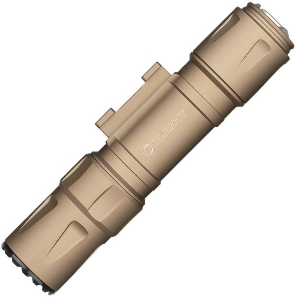Olight Odin S Tactical Light - 1500 Lumens Tan