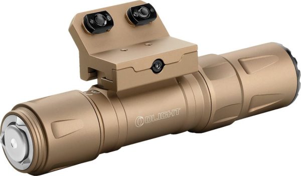 Olight Odin S Tactical Light - 1500 Lumens Tan