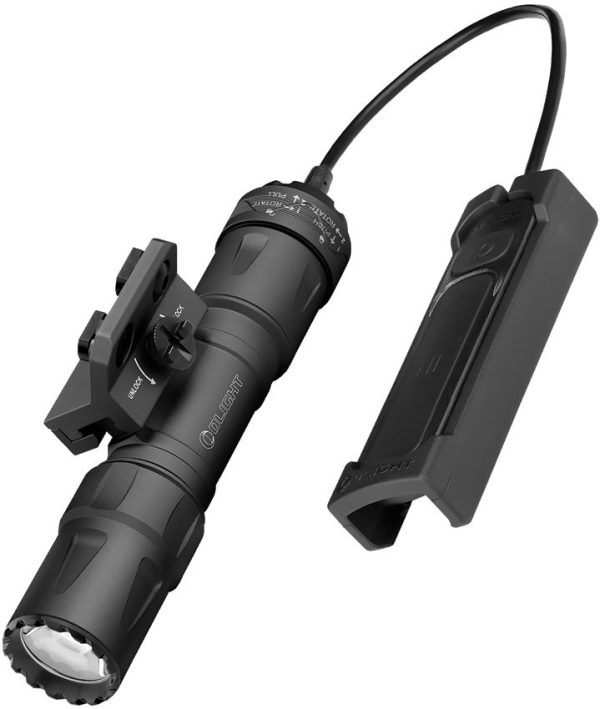 Olight Odin S Tactical Light - 1500 Lumens Black