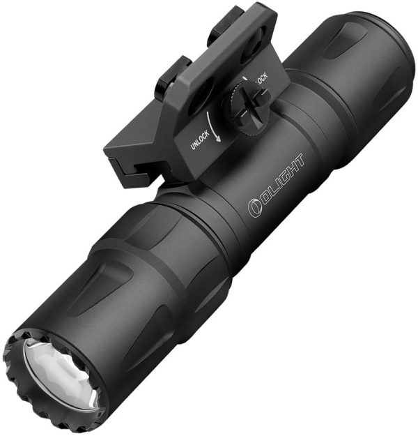 Olight Odin S Tactical Light - 1500 Lumens Black