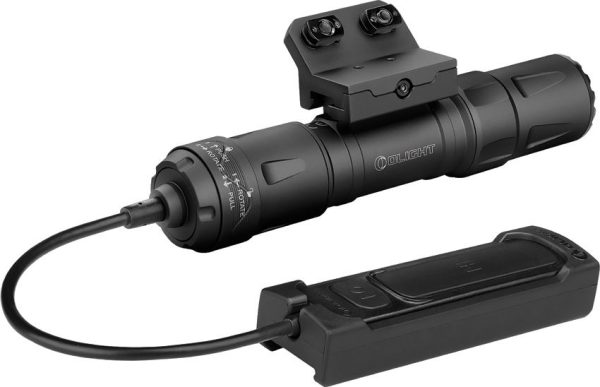 Olight Odin S Tactical Light - 1500 Lumens Black