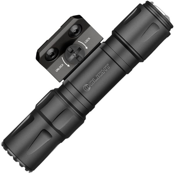 Olight Odin S Tactical Light - 1500 Lumens Black