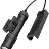 Olight Odin S Tactical Light - Picatinny Mount Black