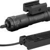 Olight Odin S Tactical Light - Picatinny Mount Black