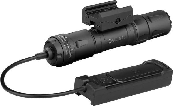 Olight Odin S Tactical Light - Picatinny Mount Black