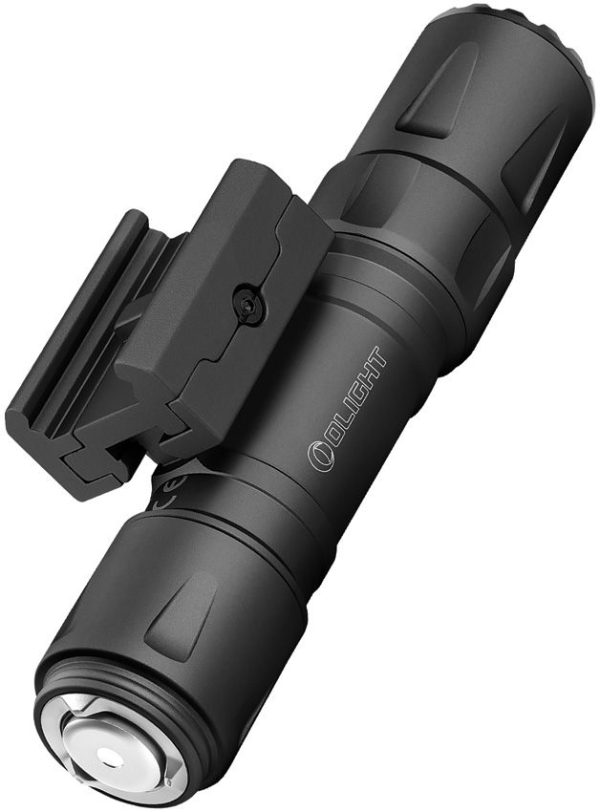 Olight Odin S Tactical Light - Picatinny Mount Black