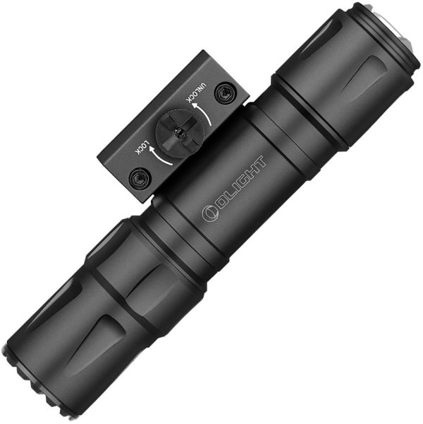 Olight Odin S Tactical Light - Picatinny Mount Black