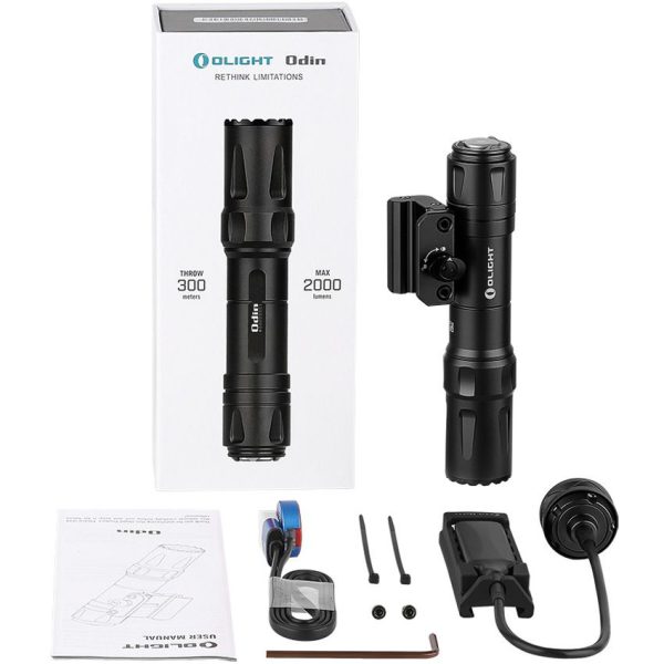 Olight Odin Tactical Weapon Light - 2000 Lumens