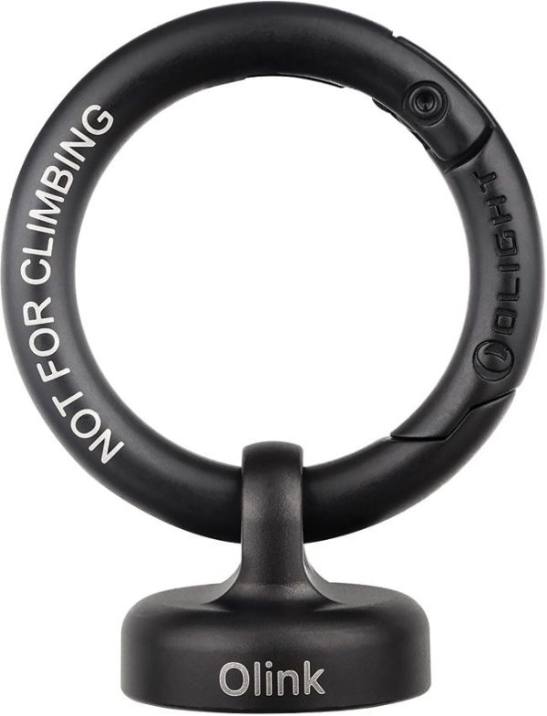 Olight O-Link Magnetic Carabiner - Black