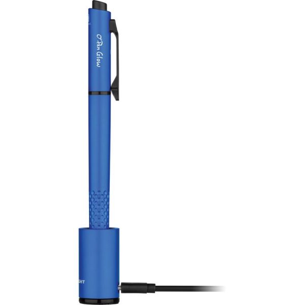 Olight O-Pen Glow Separable Penlight - Blue