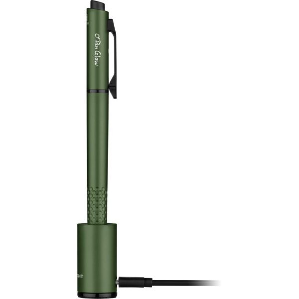 Olight O-Pen Glow Separable Penlight - OD Green