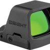 Osight C GN Reflex Optic - Green Dot 3 MOA